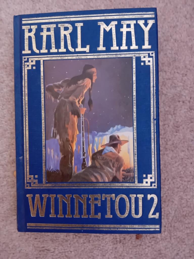 Karl May - Winnetou 2 (Hardcover), Boeken, Ophalen of Verzenden