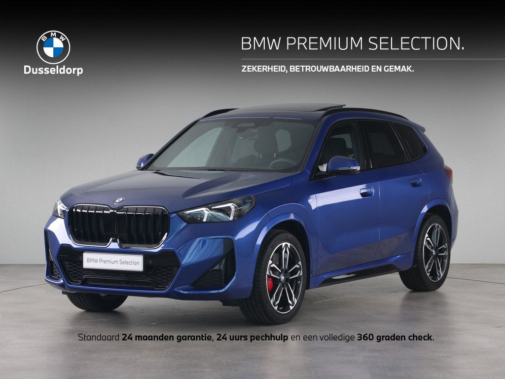 BMW X1 sDrive20i (bj 2025, automaat), 1525 kg, Gebruikt, Zwart, 156 pk