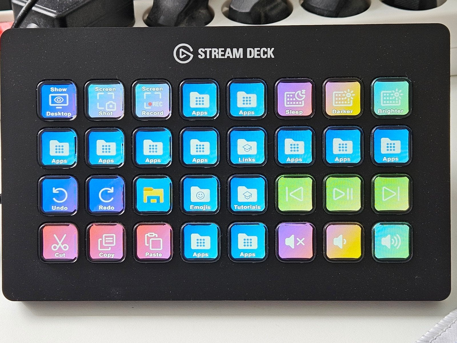Elgato Stream Deck XL - Perfect voor streamers en creators, Computers en Software, Toetsenborden, Elgato Stream Deck, Ophalen of Verzenden