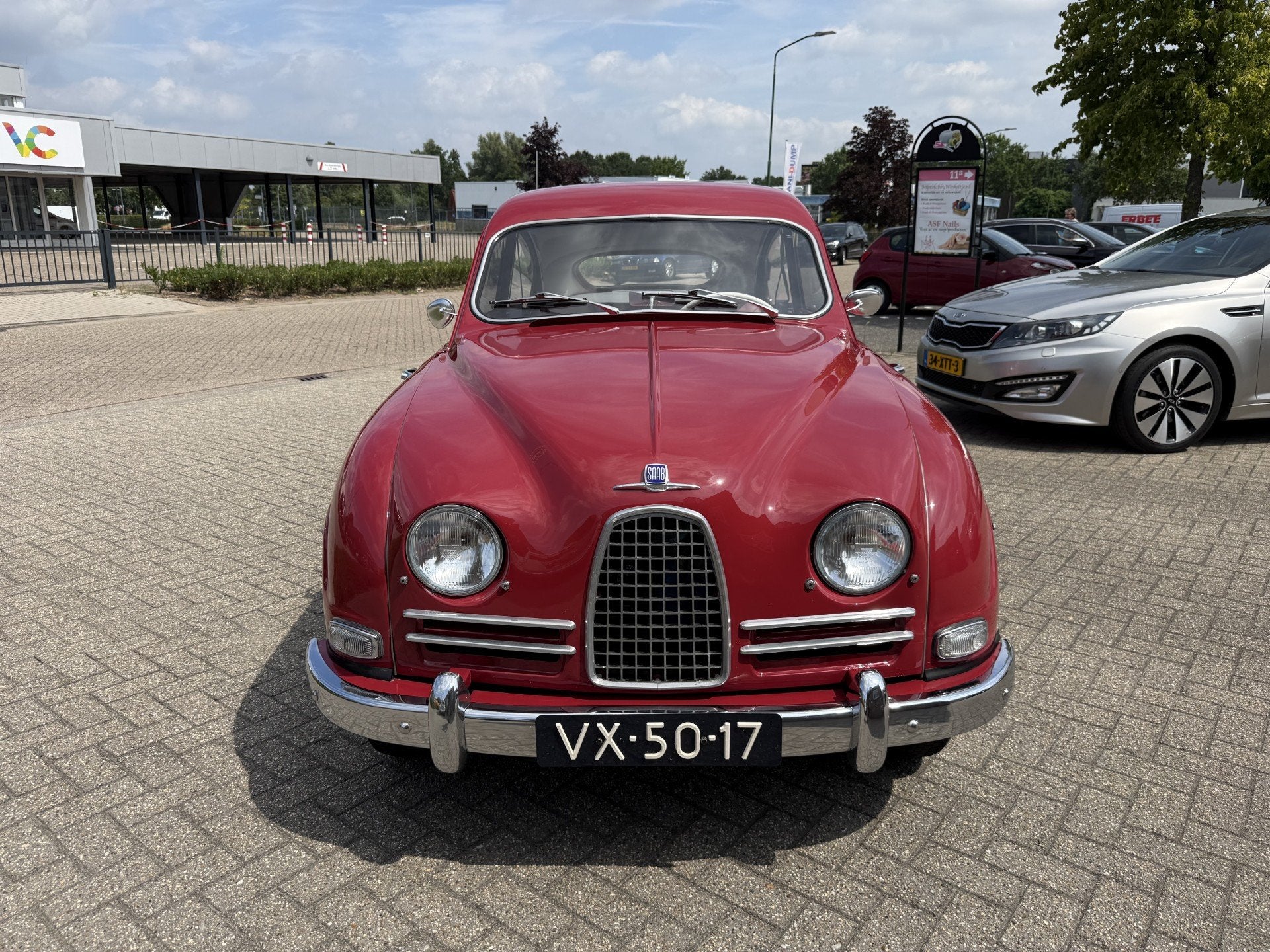 Saab 9-3 B Origineel Nederlands 1957 Concoursstaat, foto 11