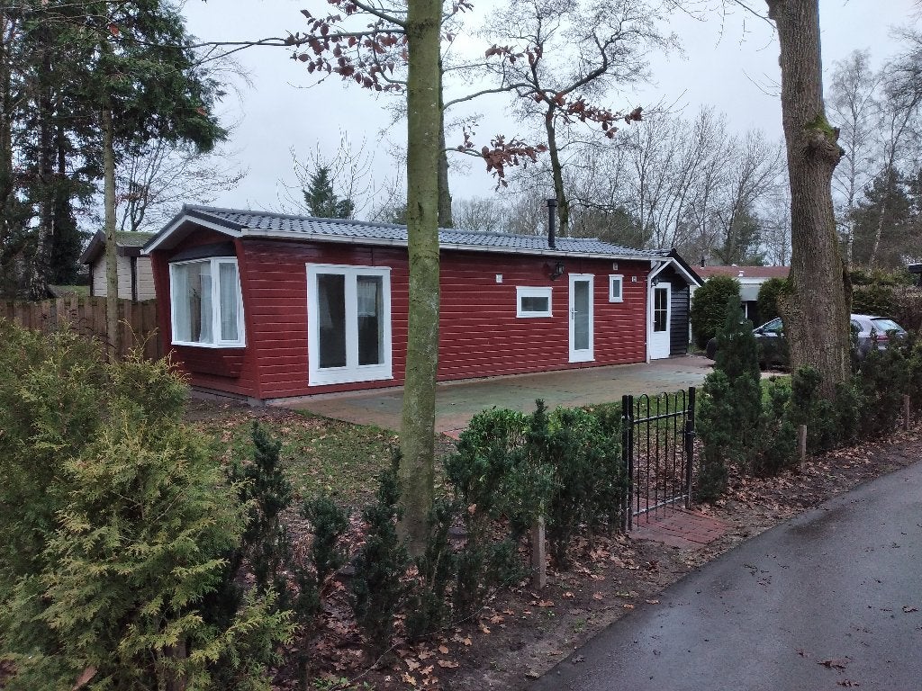 Tijdelijk te huur chalet te Voorthuizen voor 1 á 2 personen., Gelderland, Overige soorten, Direct bij eigenaar, 3 kamers