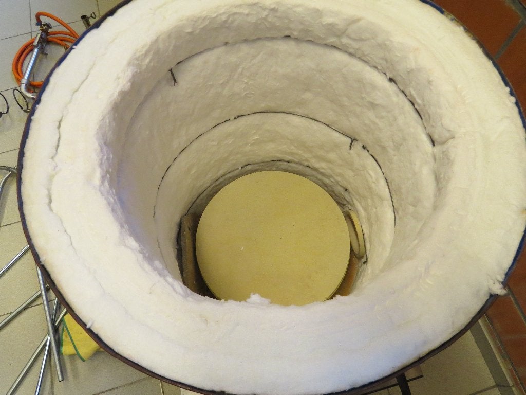 raku oven, Hobby en Vrije tijd, Pottenbakken, Ophalen, Zo goed als nieuw