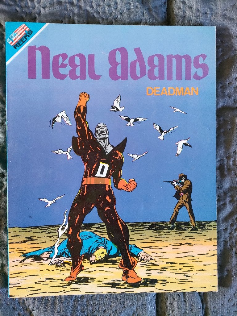 DEADMAN door Neal Adams, Boeken, Eén stripboek, Ophalen of Verzenden, Gelezen
