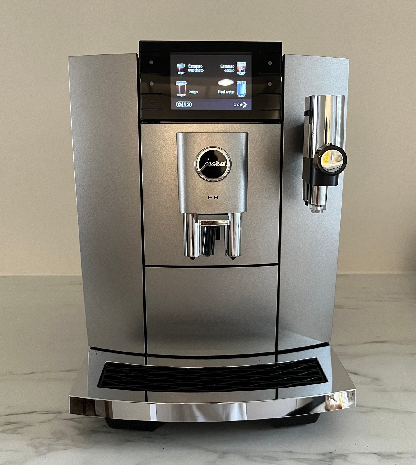 Jura E8 ED koffiemachine (2026 model!!), Afneembaar waterreservoir, 10 kopjes of meer, Nieuw, Ophalen of Verzenden