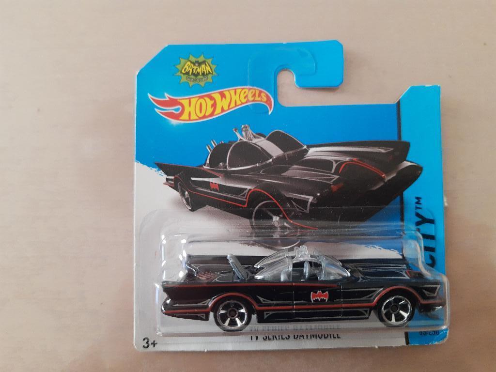 Hotwheels Batmobile, Hobby en Vrije tijd, Modelauto's | Overige schalen, Ophalen of Verzenden, Nieuw, Auto