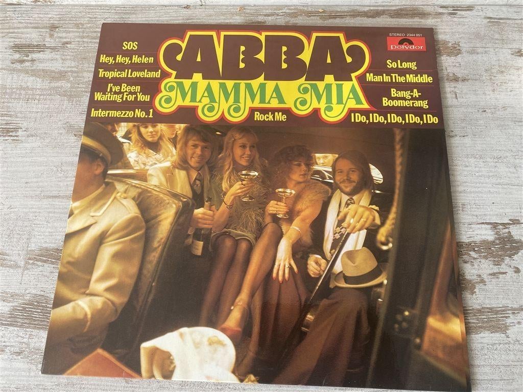 Abba - Abba mamma mia vinyl [1310], Verzenden, Zo goed als nieuw, 12 inch