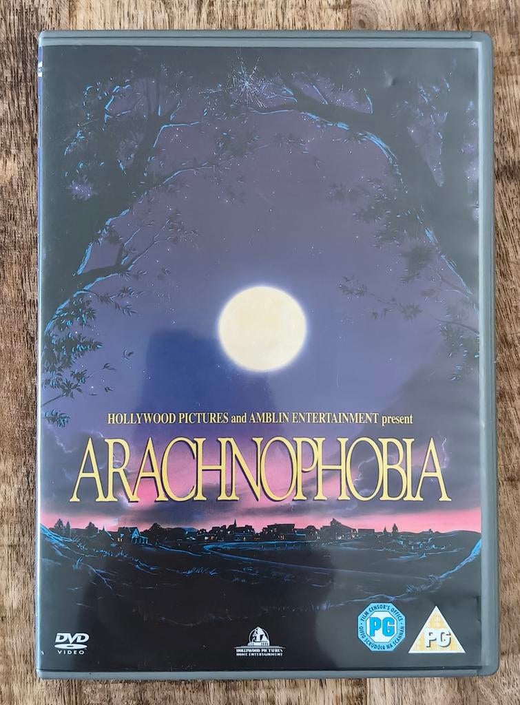 Arachnophobia, Vanaf 16 jaar, Ophalen of Verzenden, Gebruikt, Overige genres