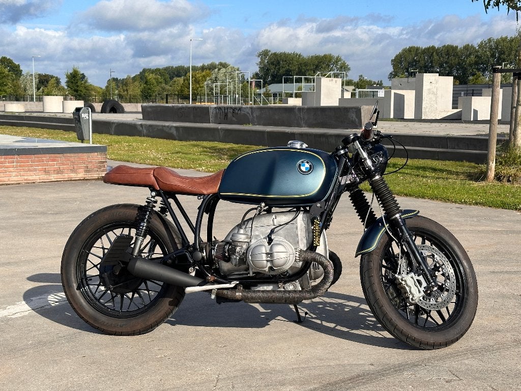 BMW R100 RS Caféracer 1977 - custom build, 2 cilinders, Occasion, Motorrijbewijs A, Particulier