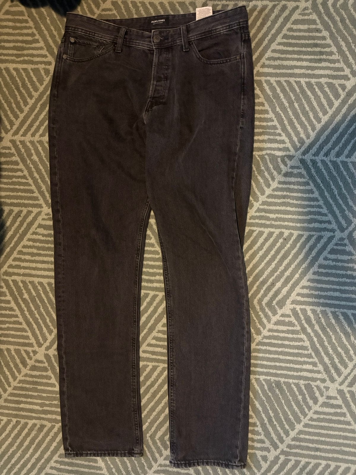 Relaxed/Chris jack and jones w33 l36, Ophalen of Verzenden, Zo goed als nieuw, Zwart, W33 - W34 (confectie 48/50)