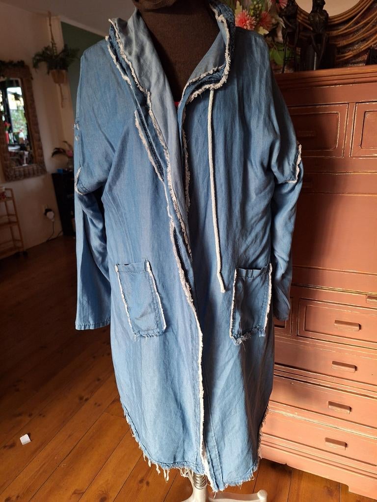 Spijkervest vest one size, Ophalen of Verzenden, Zo goed als nieuw, Maat 38/40 (M)