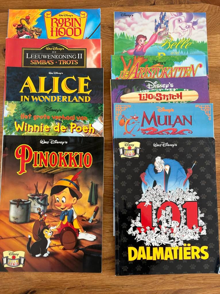 Disney stripboeken, Boeken, Stripboeken, Meerdere stripboeken, Ophalen, Gelezen