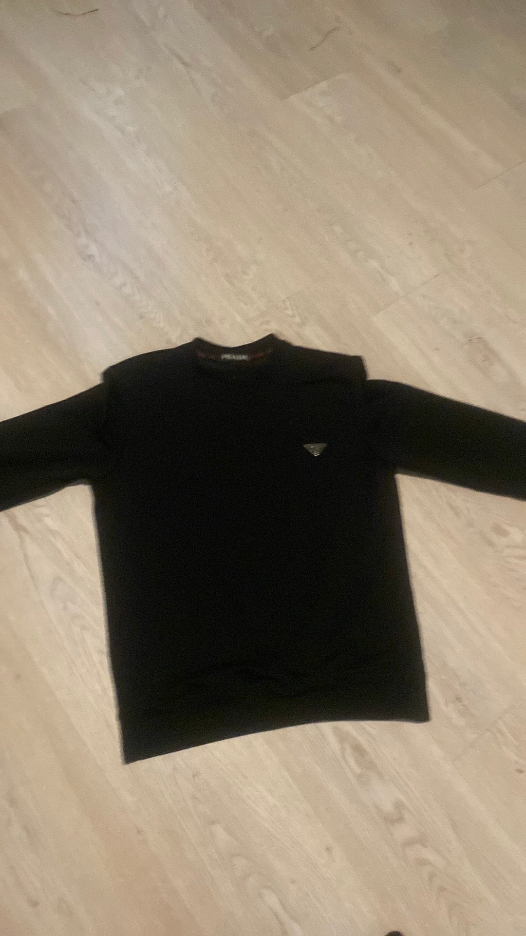 Prada milano, Ophalen of Verzenden, Zo goed als nieuw, Zwart