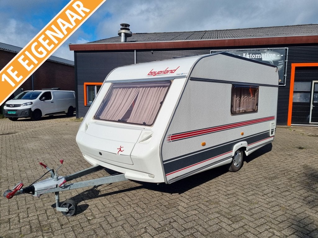Beyerland Sprinter 440 TSF caravan 1e eigenaar, nette staat!, Bedrijf, Treinzit, 750 - 1000 kg, Beyerland
