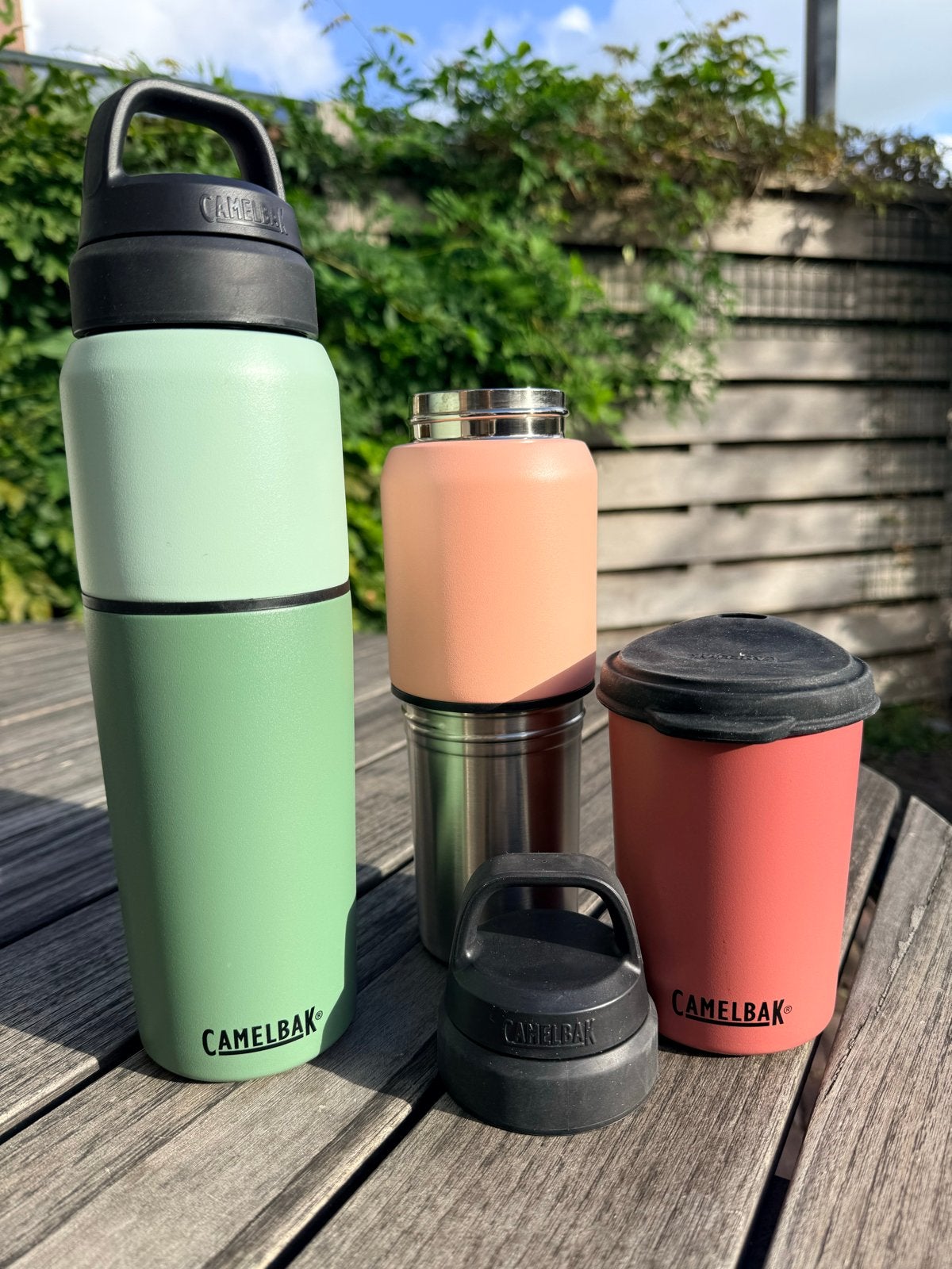 Camelbak drinkflessen en thermosbekers, Sport en Fitness, Ophalen of Verzenden, Zo goed als nieuw
