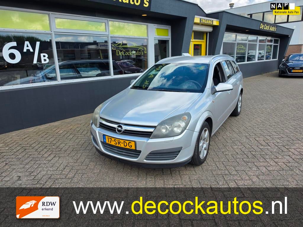 Opel Astra Wagon 1.6 Edition, Auto's, Opel, Bedrijf, Te koop, Astra, ABS, Airbags, Airconditioning, Centrale vergrendeling, Cruise Control