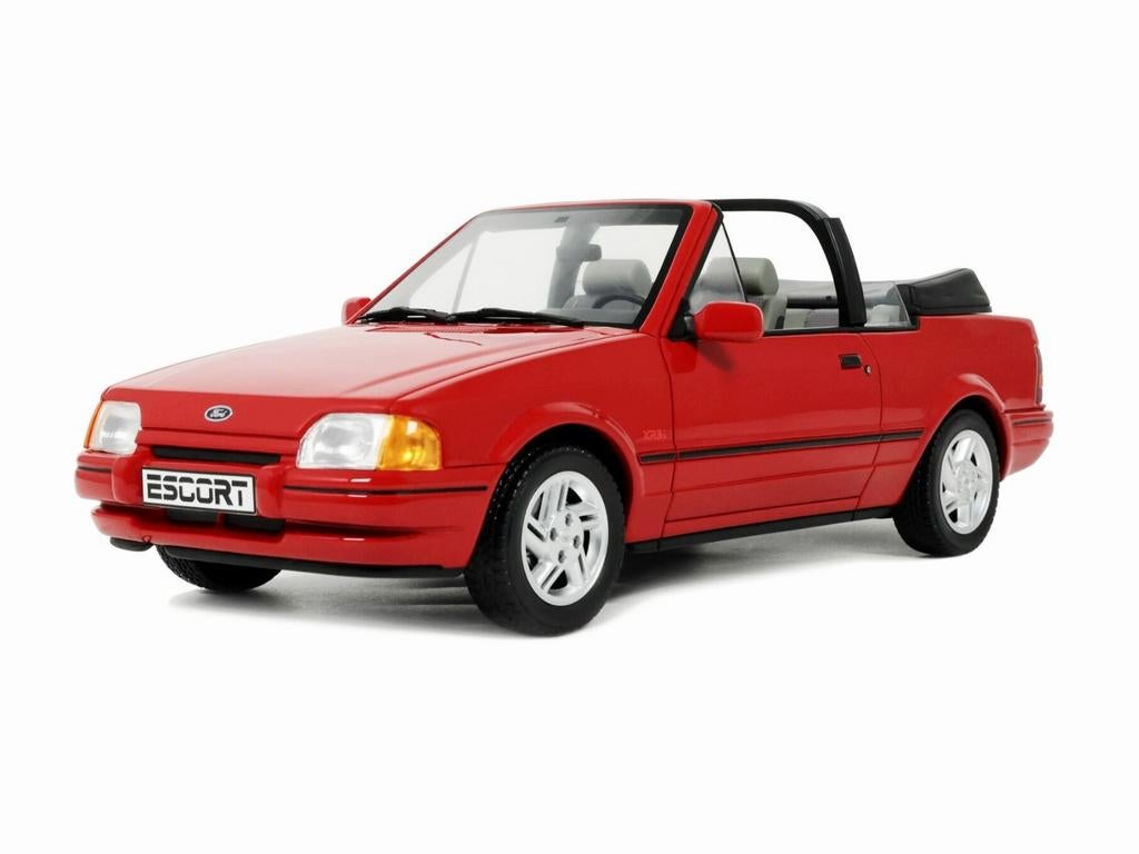 Pre-order juli! OT1254 Ford Escort MK4 XR3I cabrio 1:18 OTTO, Ophalen of Verzenden, Zo goed als nieuw, Auto, OttOMobile