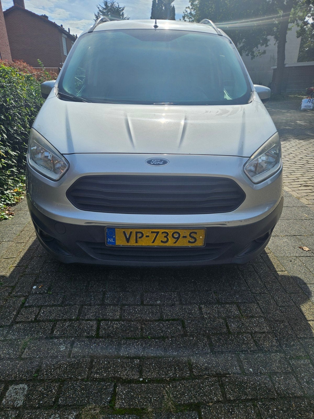 Ford Transit Courier GB 1.6 Tdci 95pk 2015, Auto's, Voorwielaandrijving, Origineel Nederlands, 1560 cc, Ford