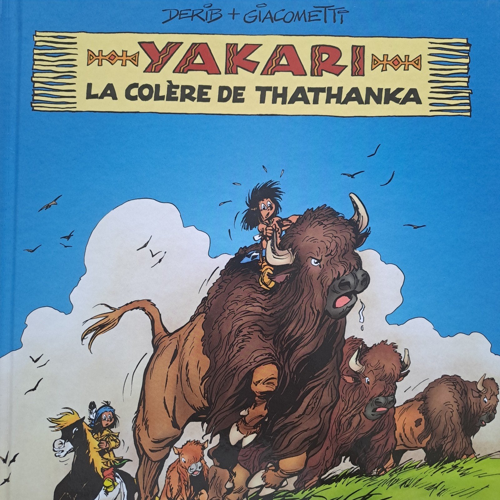 GEZOCHT!: Yakari - Franse Hardcovers, Boeken, Stripboeken, Meerdere stripboeken, Ophalen of Verzenden, Gelezen, Derib + Job