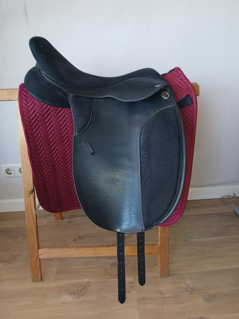Thorowgood cob verwisselbare boom 17.5 inch, Ophalen of Verzenden, Dressuur