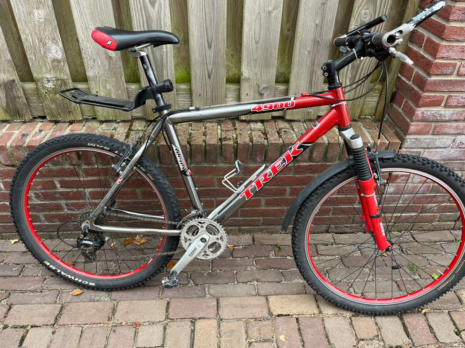 Trek atb, Fietsen en Brommers, Fietsen | Mountainbikes en ATB, Ophalen, Gebruikt, Trek