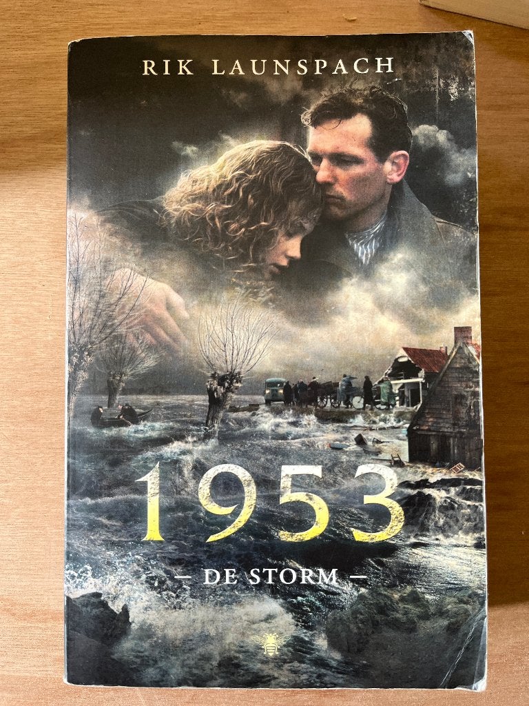 1953 De Storm - Rik Launspach (roman), Boeken, Rik Launspach, Ophalen of Verzenden, Zo goed als nieuw, Nederland
