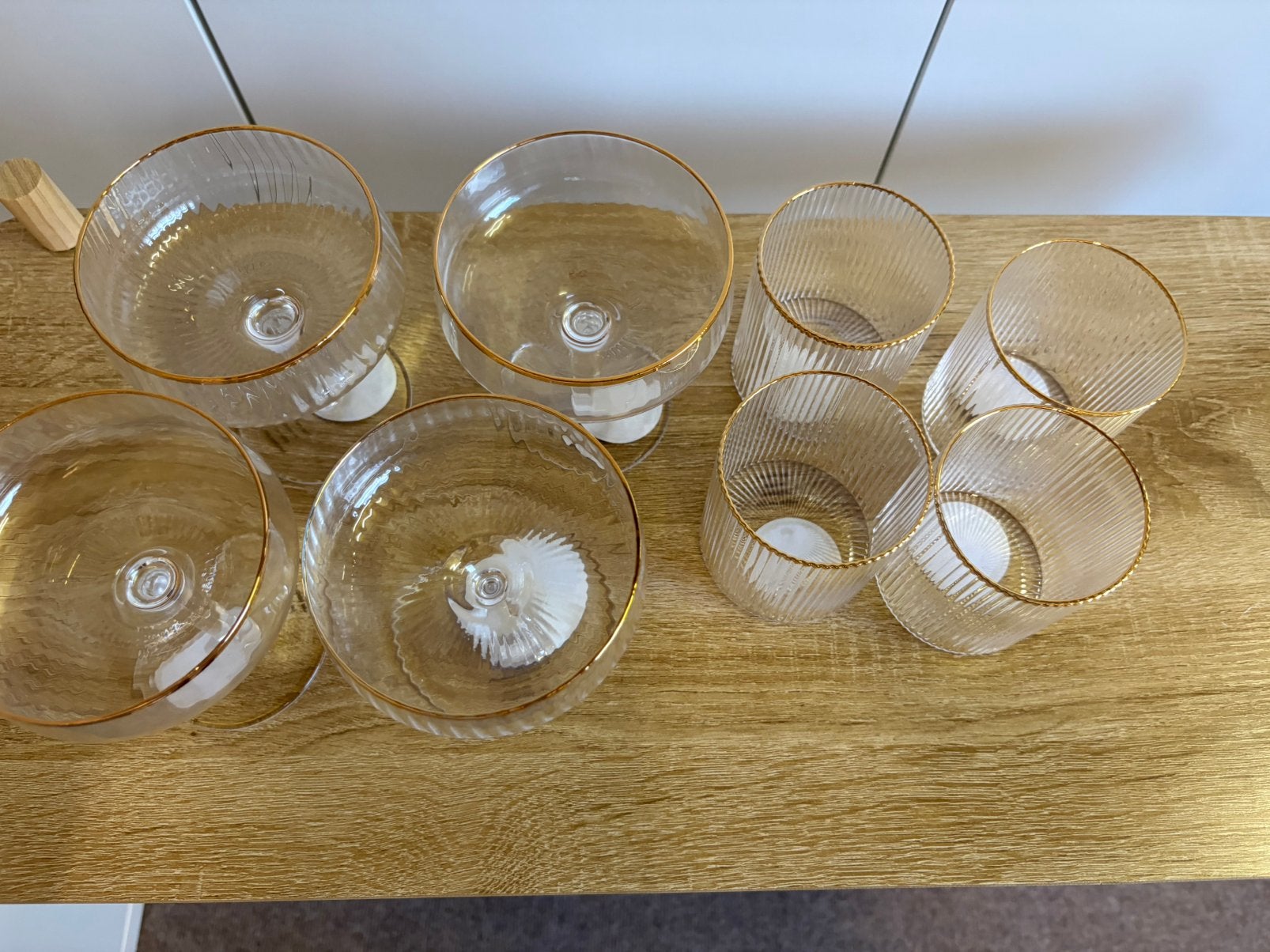 Kerst servies/ decoratie set, Ophalen of Verzenden, Zo goed als nieuw