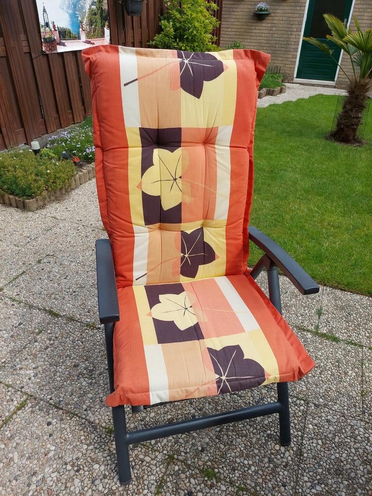 4 Tuinkussens Madison, Ophalen, Zo goed als nieuw