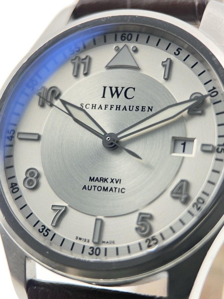 IWC Mark XVI - IW325502, Polshorloge, Ophalen, Overige merken, Leer