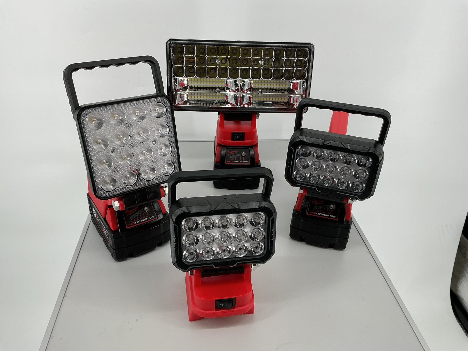 Bouwlampen/Werklampen.Nieuw.Werkt op Makita18v.Vanaf: €12,00, Ophalen of Verzenden, Nieuw, Lamp