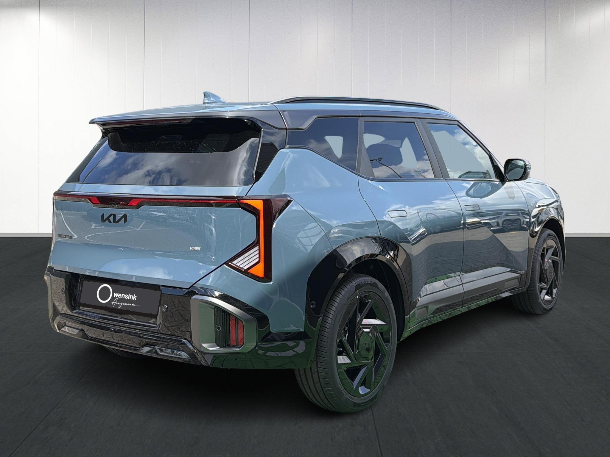 Kia Seltos 1.6T DCT7 X-Line Demo Edition | 360 Camera | Harm, Auto's, Kia, Stof, 4 cilinders, Bedrijf, Nieuw