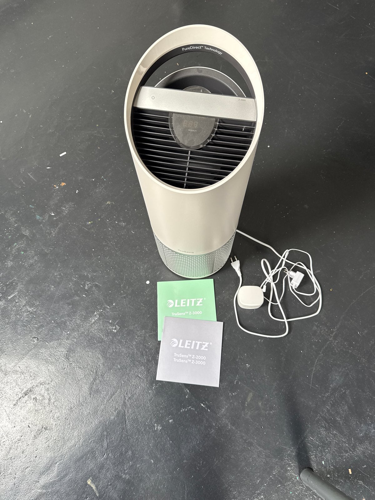 Leitz TruSens Z-3000 Luchtreiniger met PureDirect Technologi, Witgoed en Apparatuur, Luchtbehandelingsapparatuur, Ophalen, Zo goed als nieuw