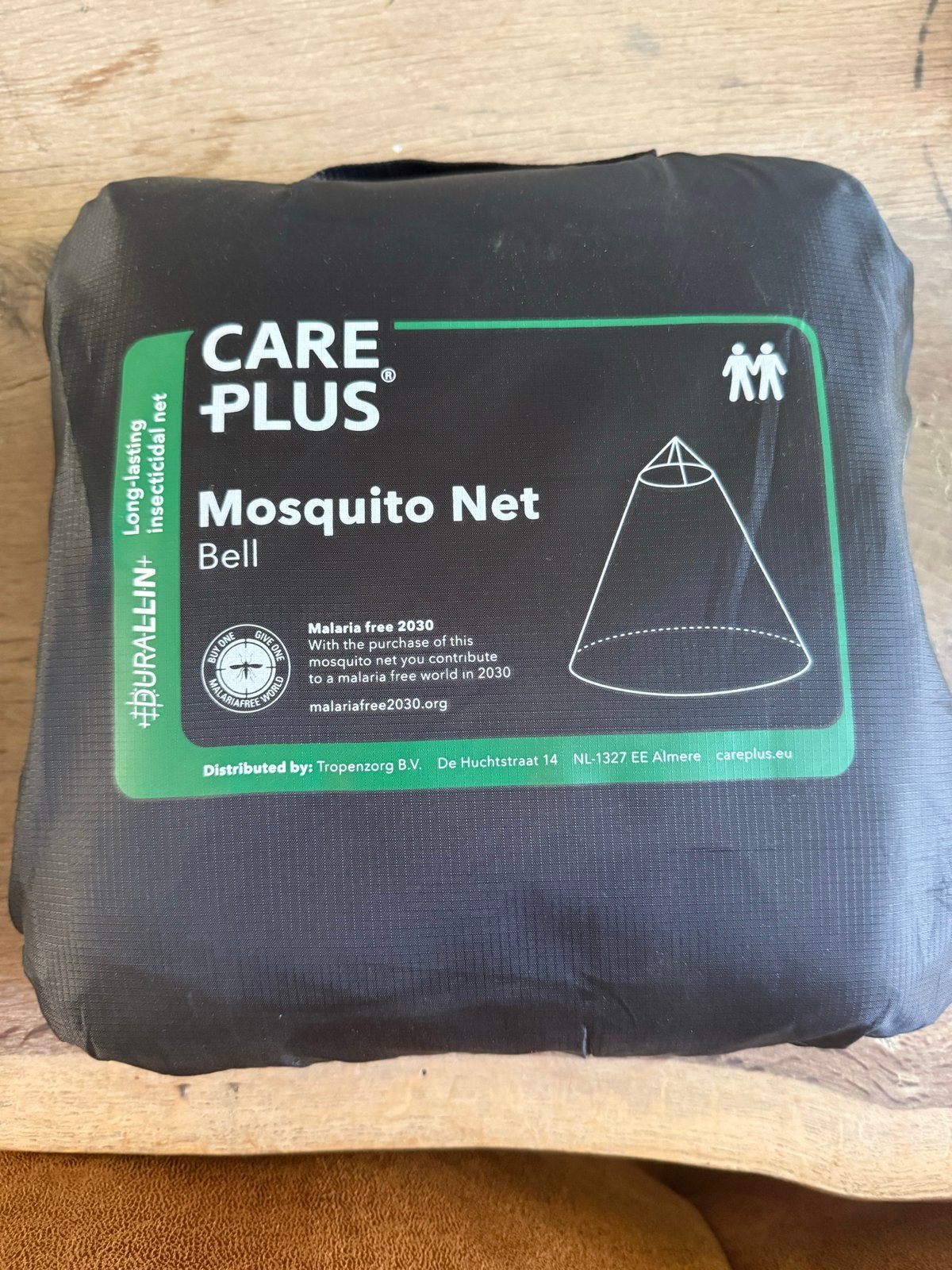 2 persoons CARE PLUS Klamboe Bell + DECONET Montagekit, Ophalen of Verzenden, Nieuw