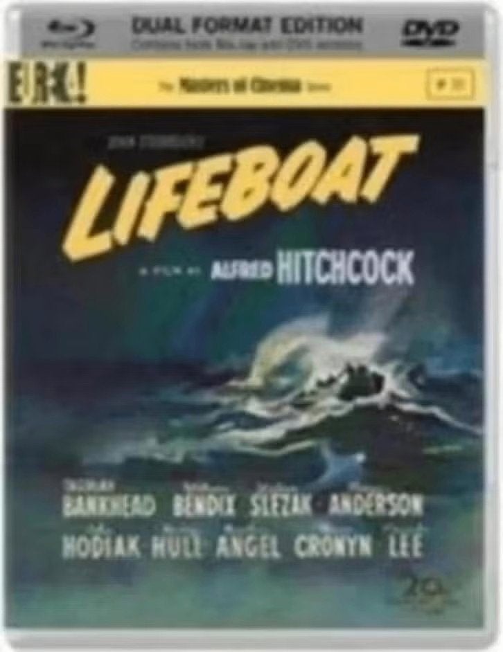 LIFEBOAT - film van Alfred Hitchcock (DVD&bluray) / SEALED, Cd's en Dvd's, Alle leeftijden, Ophalen of Verzenden, Nieuw in verpakking