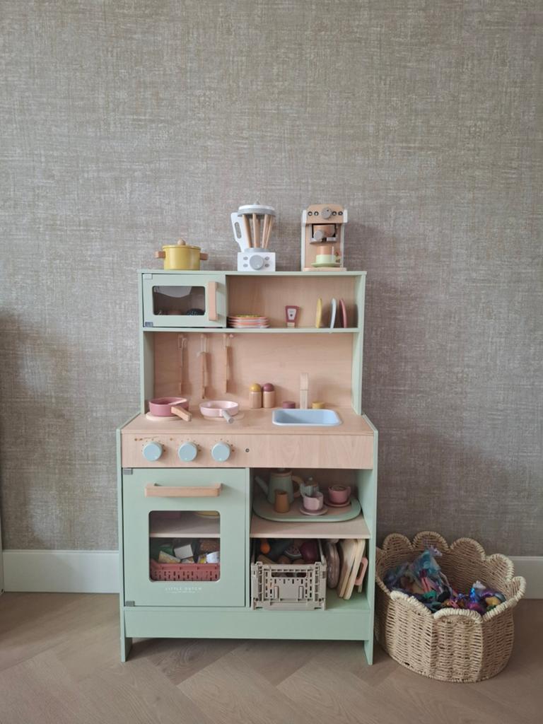 Little Dutch Speelkeuken met uitgebreide accessoires set, Kinderen en Baby's, Speelgoed | Speelkeukens, Ophalen of Verzenden, Zo goed als nieuw