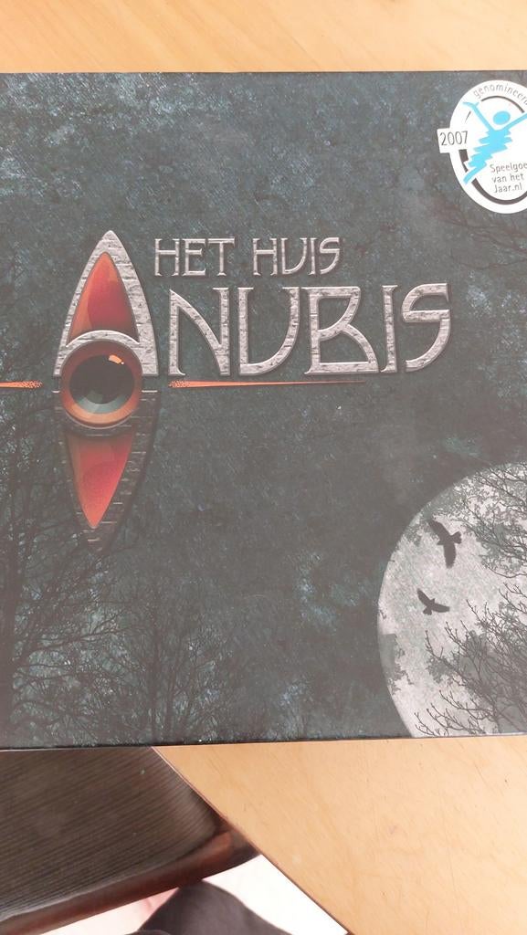 Het Huis Anubis Bordspel - Mysterieus Avontuur, Drie of vier spelers, Ophalen of Verzenden, Gebruikt, Studio 100