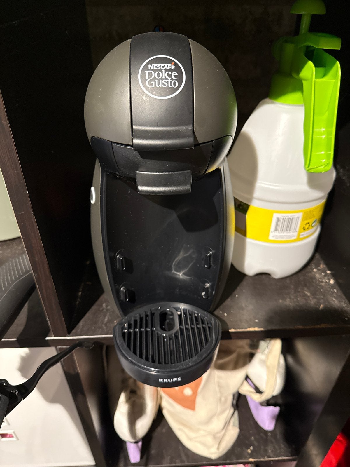 Nescafé Dolce Gusto Krups koffiezetapparaat, Ophalen, Koffiepads en cups, Gebruikt, Koffiemachine