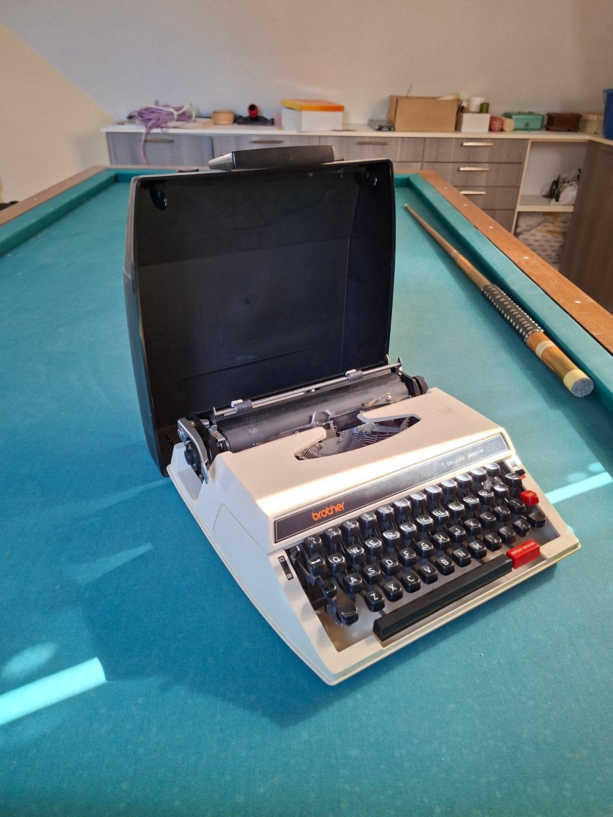 typmachine Brother Deluxe 220, Diversen, Typemachines, Ophalen of Verzenden, Gebruikt