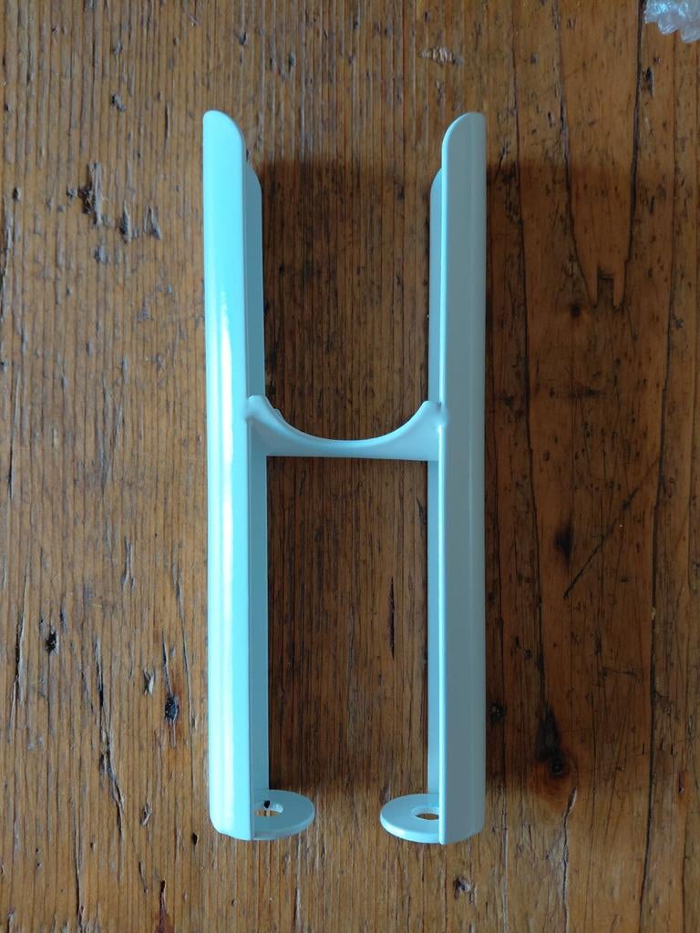 7 x witte voet voor nostalgische kolomradiator, Minder dan 30 cm, Radiator, Nieuw, Minder dan 60 cm