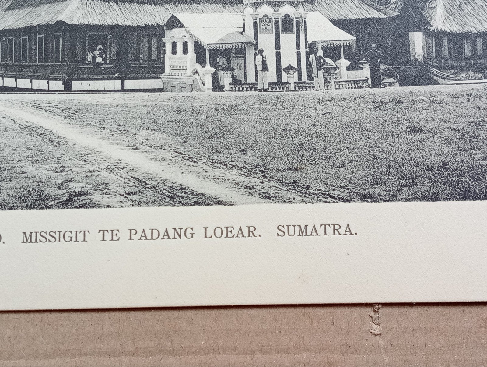 Fotogravure Indonesië Indonesia Nederlands Indië 1910, Ophalen of Verzenden, Voor 1940, Gebruikt, Overige onderwerpen