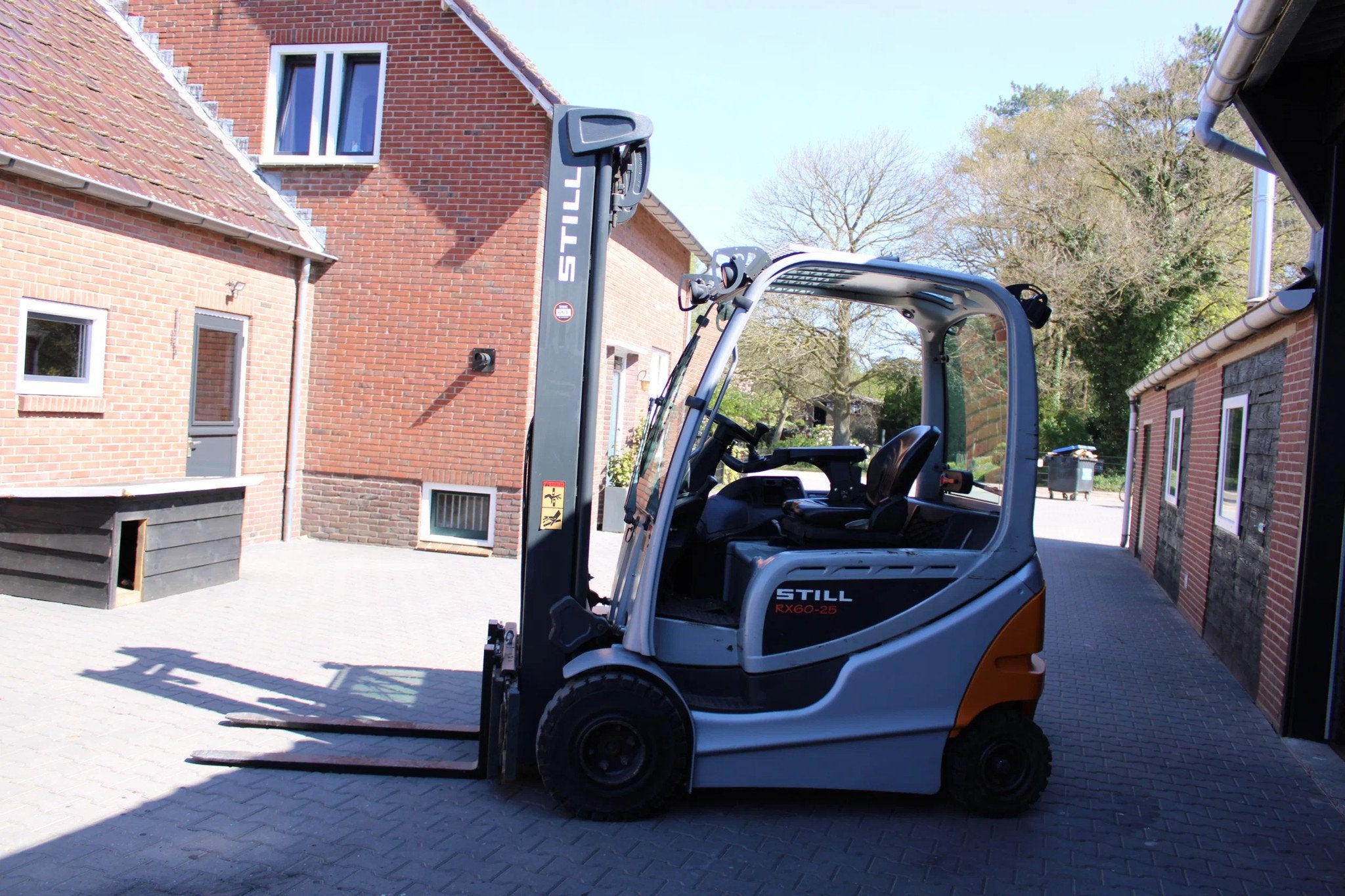 Still RX60 25 heftruck elektrische triplex sideshift, 2000 tot 3000 kg, Elektrisch, Heftruck, Still