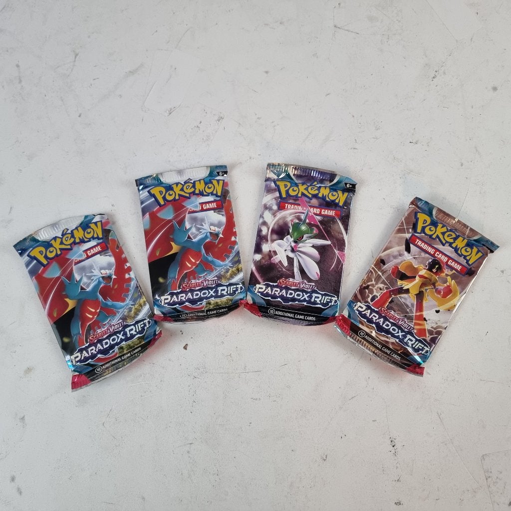 Pokemon Paradox Rift Booster nieuw, Ophalen of Verzenden, Nieuw, Booster