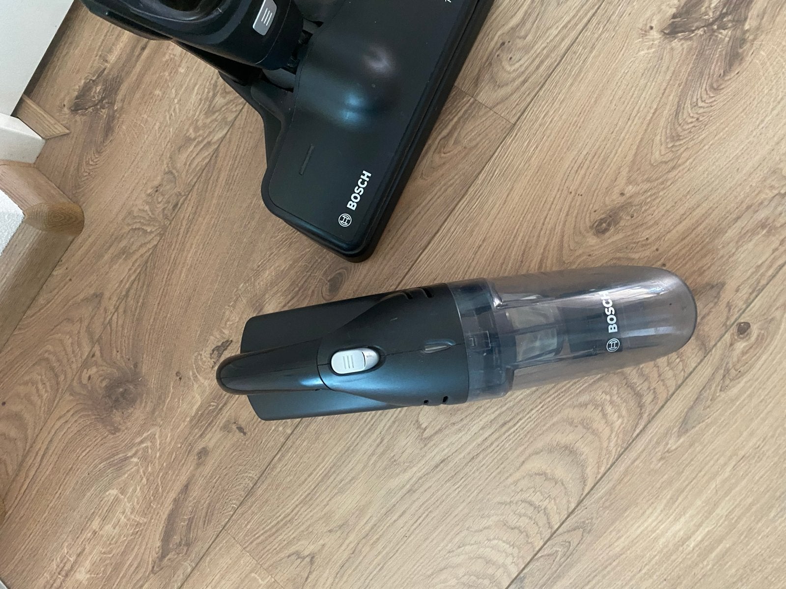 Bosch Move 2in1 Steelstofzuiger 14.4V - Draadloos, Witgoed en Apparatuur, Stofzuigers, Ophalen, Gebruikt, Bosch, Draadloos