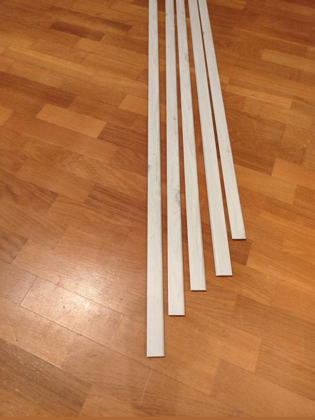 Plakplint, Ophalen of Verzenden, Zo goed als nieuw, 200 tot 250 cm, Plinten