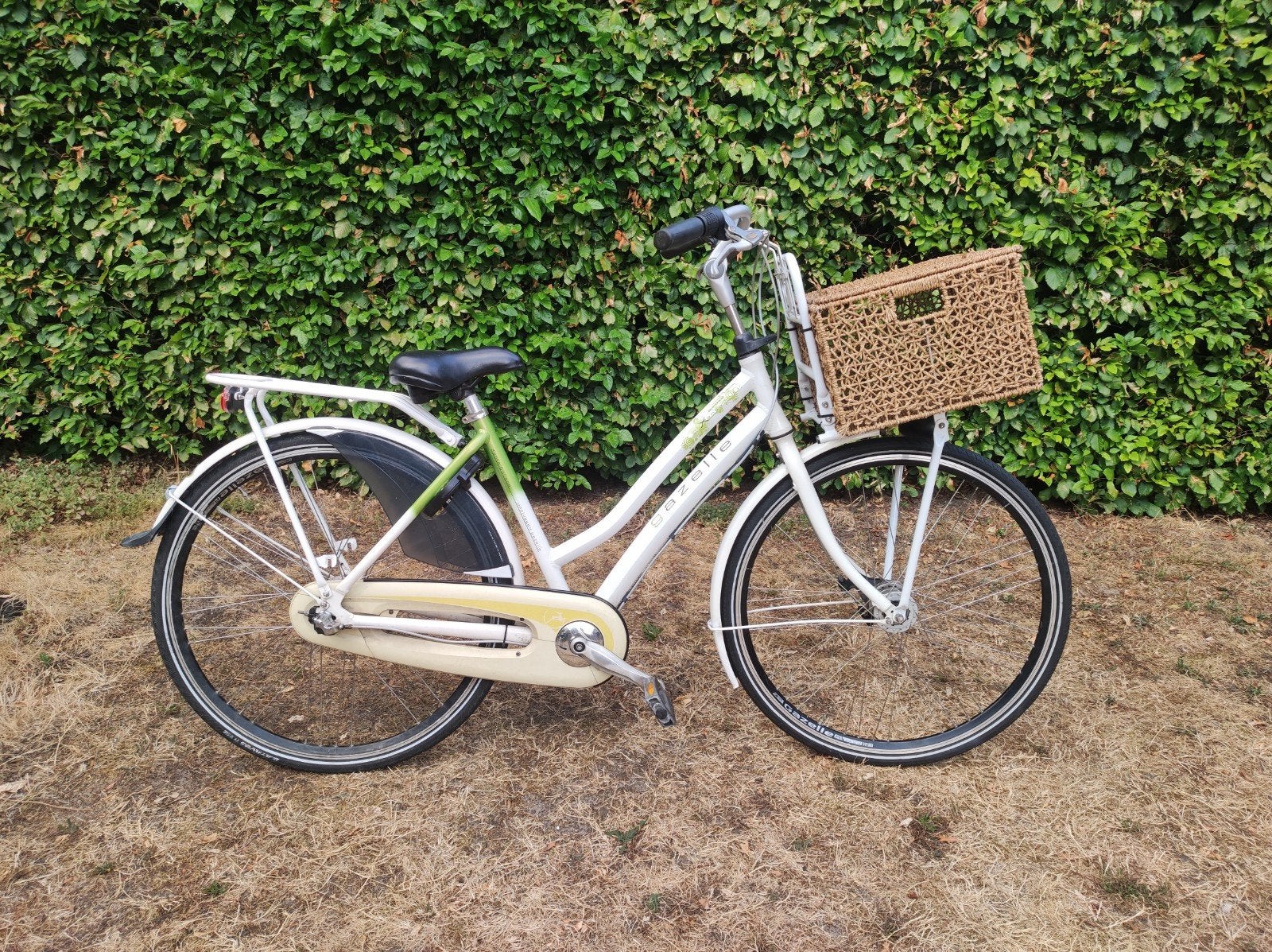 Rijklare Gazelle Xanta met 3 versnellingen (laag model), Fietsen en Brommers, Ophalen, Gebruikt, 47 tot 50 cm, Versnellingen