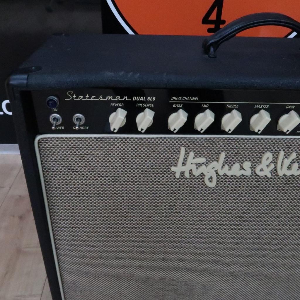 Hughes & Kettner Statesman Dual 6L6 Buizenversterker, Muziek en Instrumenten, Ophalen, Support@hughes-and-kettner.com, Magdeburger Str. 8, 66606 St. Wendel, Duitsland