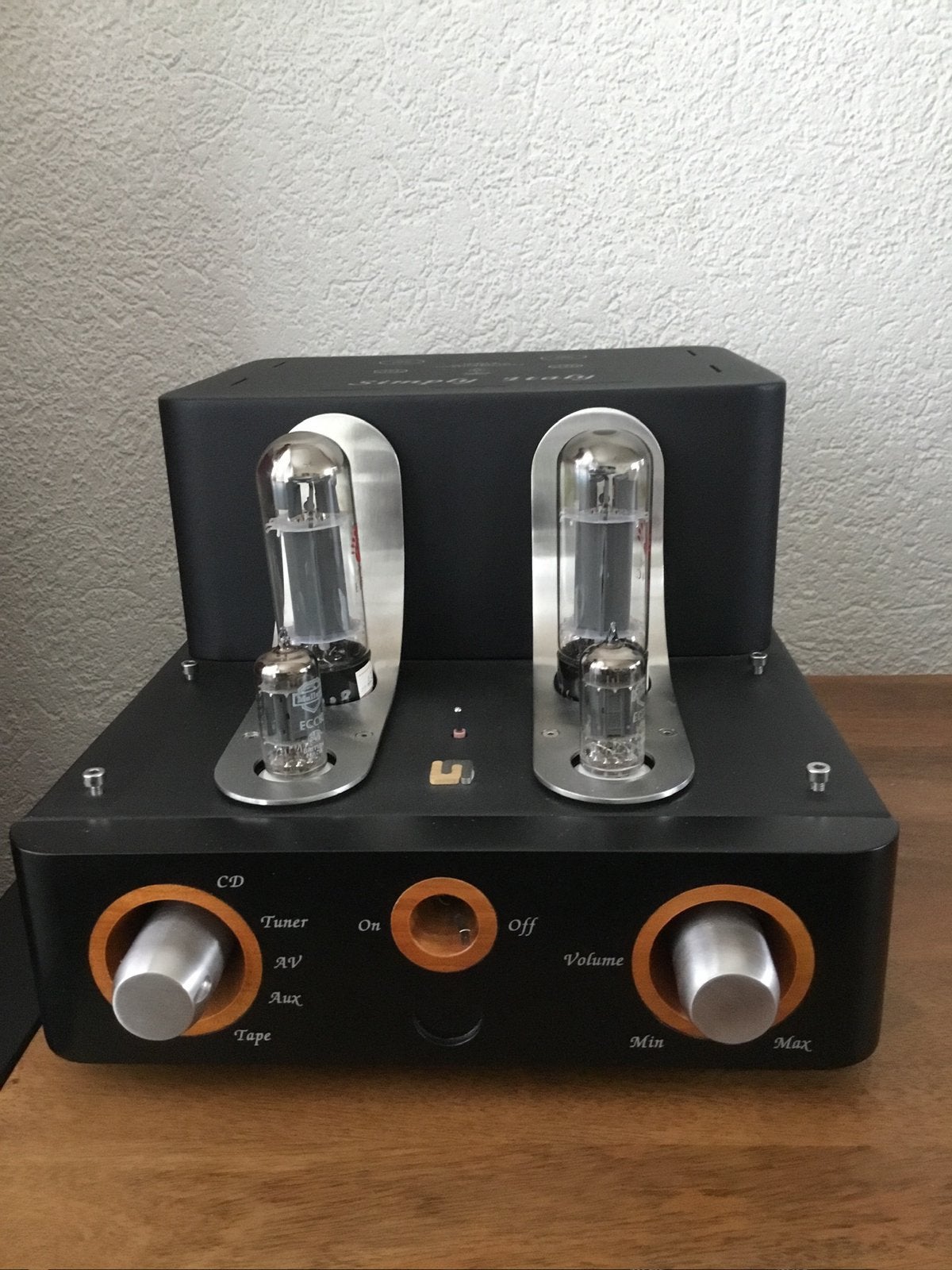 Nieuwstaat Simply Italy Single Ended Triode Class A, Audio, Tv en Foto, Ophalen of Verzenden, Buis of Buizen