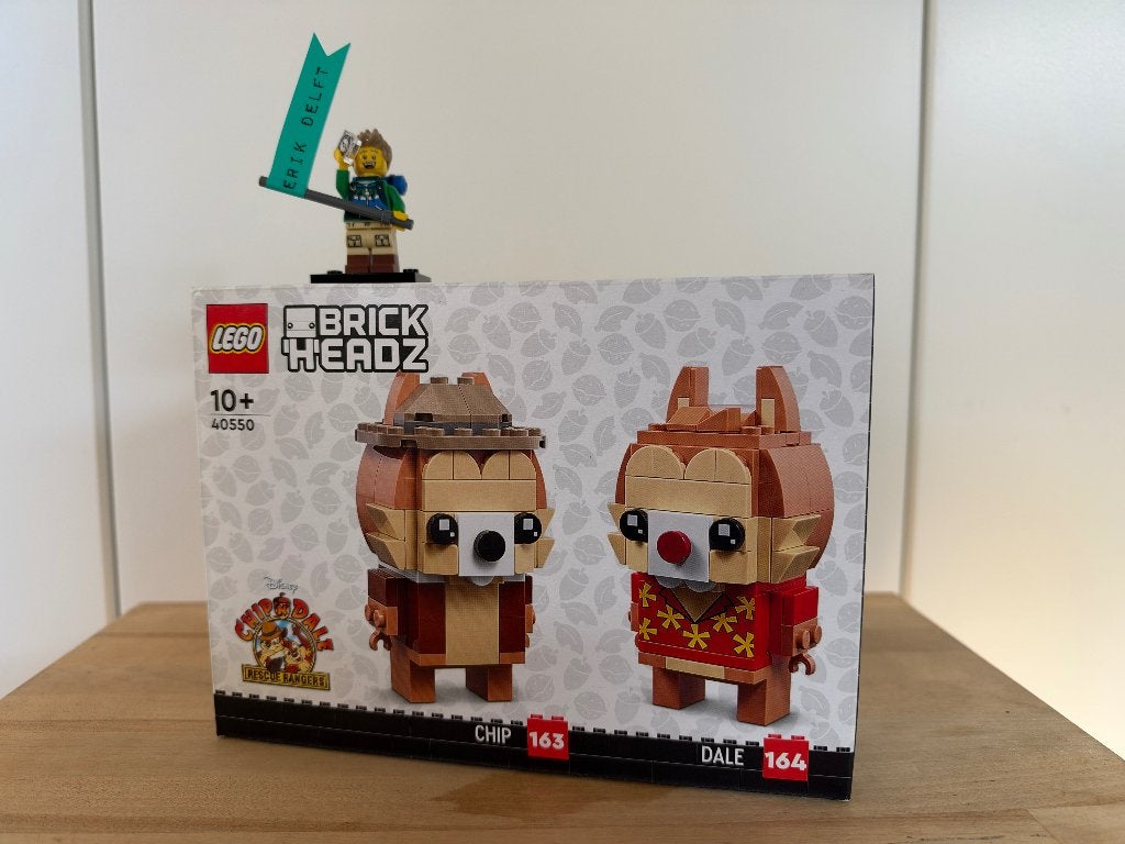 LEGO 40550 | DISNEY Knabbel en Babbel | Brickheadz NEW, Ophalen, BrickHeadz, Lego, Nieuw