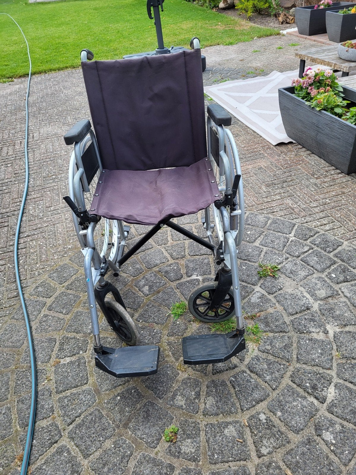 Rolstoel, Ophalen of Verzenden, Gebruikt, Duwrolstoel