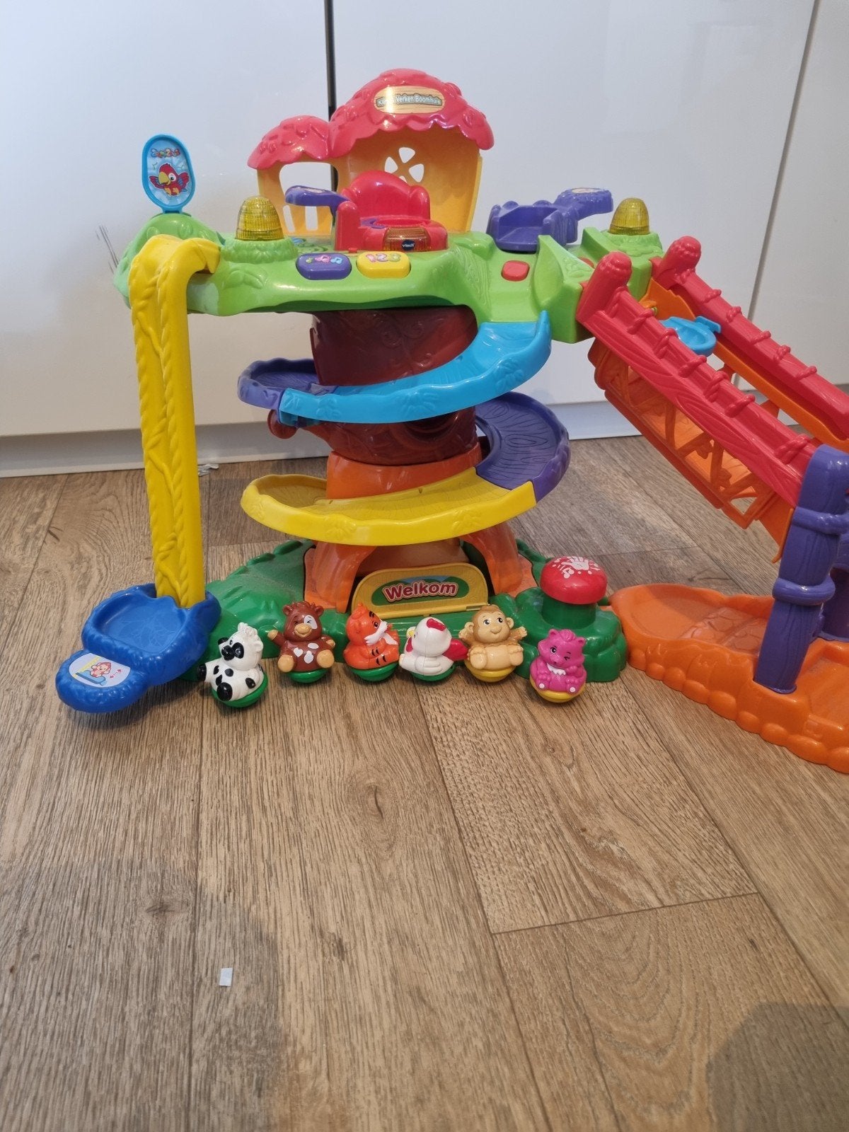 klim en verken boomhuis, Kinderen en Baby's, Ophalen
