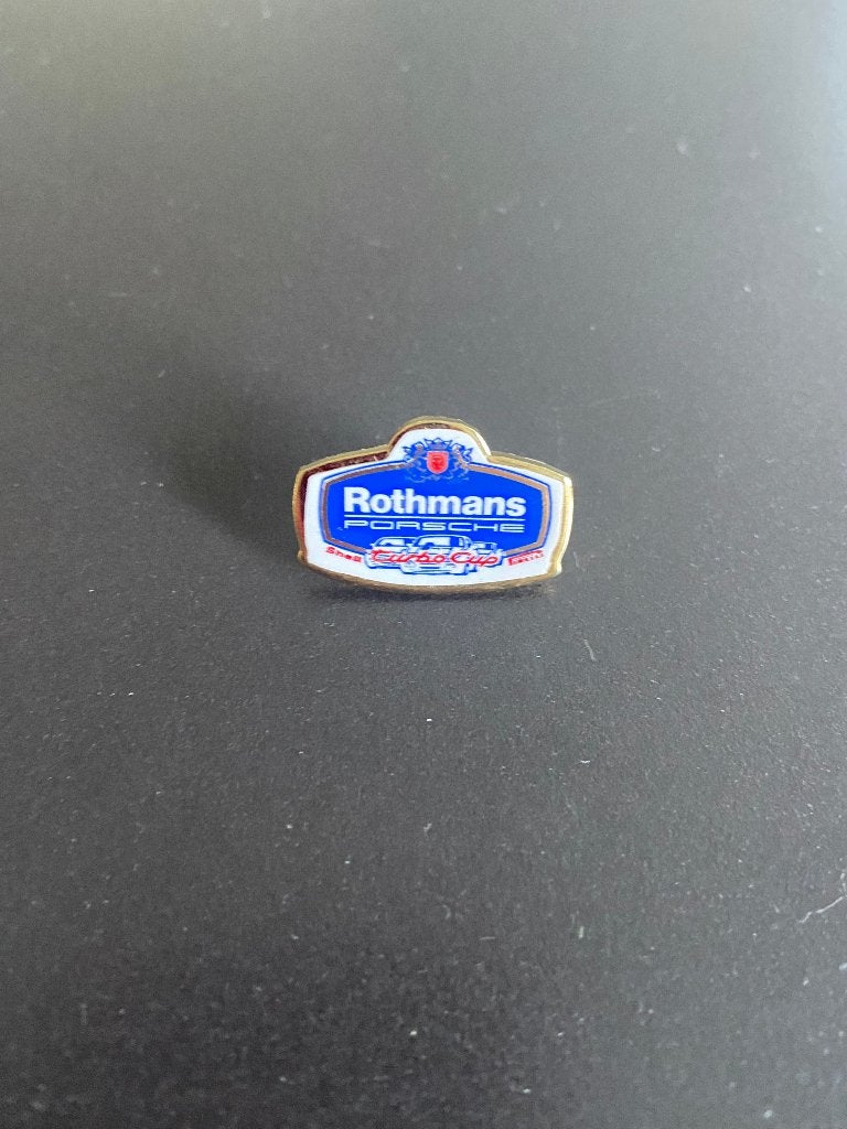 Rothmans Porsche Turbo Cup Speldje, Ophalen of Verzenden, Nieuw, Sport, Speldje of Pin